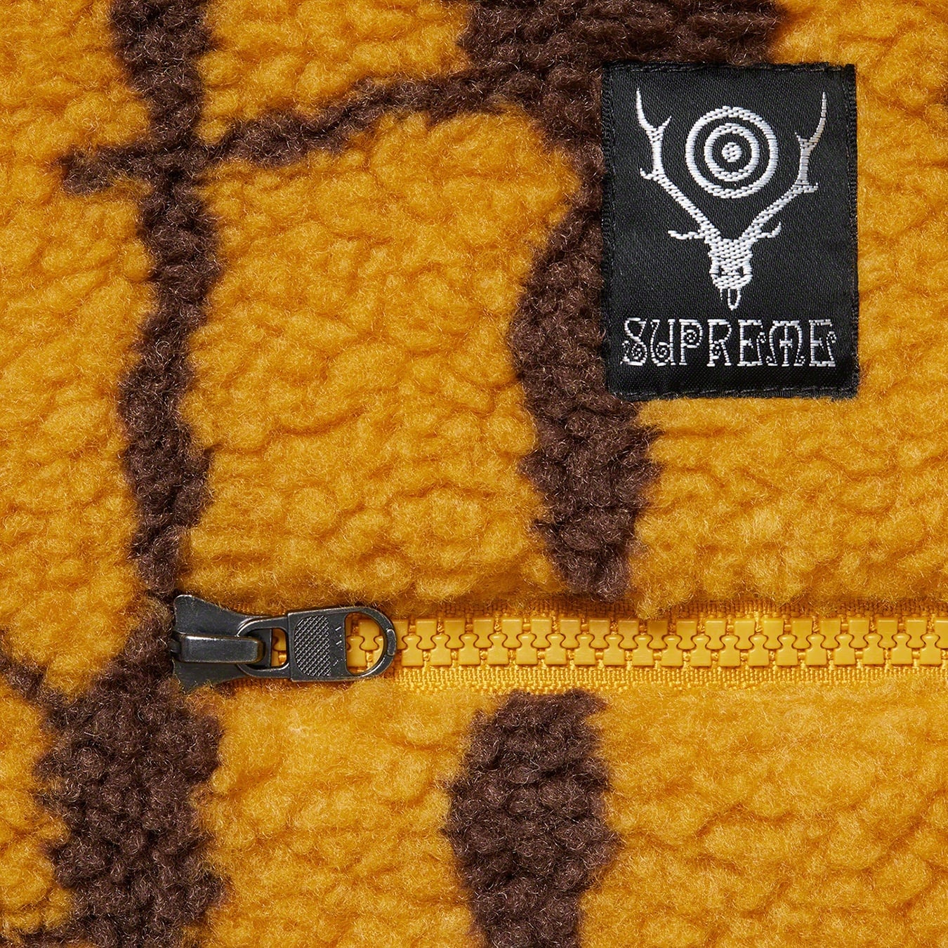 Supreme®/SOUTH2 WEST8 Fleece Jacket view 7